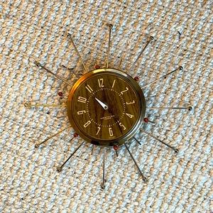 Mid century antique clock